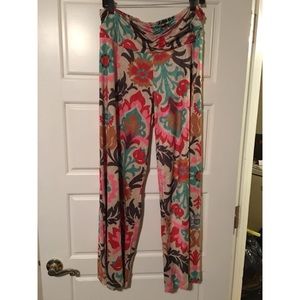 Colorful palazzo pants